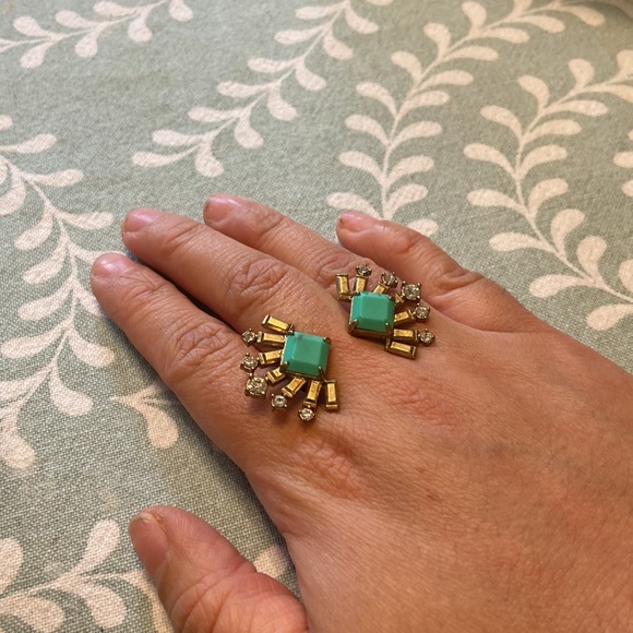 Stella & Dot Turquoise Ring - Picture 2 of 2
